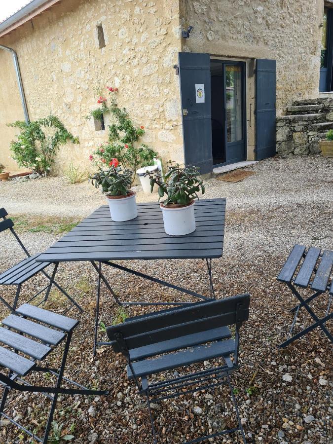 Charmant Logement A La Campagne Gazaupouy Εξωτερικό φωτογραφία